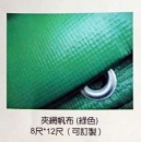 夾網帆布(綠色)