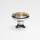 Solid brass knob 52-00670