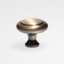 Solid brass cabinet knob 52-00671