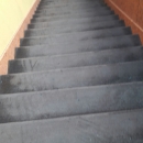 洗好樓梯地毯
