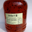 屏東聖鴻雪花冰磚批發-百香果顆粒(醬)(4kg/瓶)