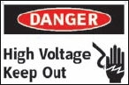 電氣危險標示牌 (3)
