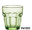 平底杯-義大利Rock Bar強化彩色杯-P41893強化杯(薄荷綠) 270cc