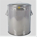 白鐵保溫茶桶40L(無水龍頭)