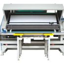 YS-515 Auto. Edge Control Winding Machine (Auto. cuter & Weight scale - Option)