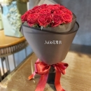 A010-紅玫瑰花束