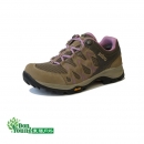【日本SIRIO】女款 PF116PI  Gore-Tex  短筒寬楦登山健行鞋  棕紫