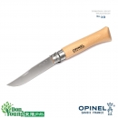 【OPINEL 】No.10不鏽鋼折刀/櫸木刀柄 法國製造 OPI 123100