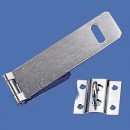 JW-HWH-54 Safety Hasp Adjustable Staple Zinc Plate