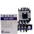電磁開關 MSO-P21 7-1-2HP 21A 200-220V
