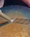 焊接美刀片，不只薄、還容易變形，焊道小，又平整 (2)