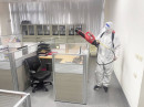 辦公室環境疫情殺菌消毒工程1