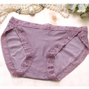 女性低腰蕾絲褲 柔軟舒適材質 台灣製造 No.5681
