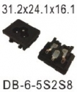 AC PLUG,SOCKET AC插頭插座 DB-6-5S2S8