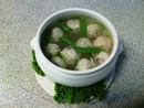豌綠魚翅丸湯