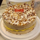 生日鹹蛋糕 ~ 全麥蛋糕店