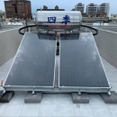 四季太陽能熱水器安裝實例 兩片型-四季.上陽太陽能熱水器