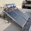 四季太陽能熱水器-2片400公升-泰智企業社