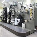 日本六色全輪高速印刷機