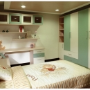 臥室空間規劃 | 系統衣櫃