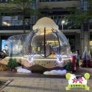 可入式水晶透明球 ♡方愛企業專業造型氣球♡