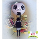 背負式廣告球 ♡方愛企業專業造型氣球♡