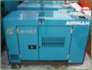 AIRMAN SDG25S 25KVA防音型柴油引擎發電機組