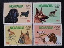 各國郵票-尼加拉瓜 獵犬郵票
