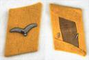 二戰德國空軍 飛行兵科領章(單邊)