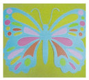 蝴蝶造型板-藍