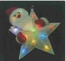 LED聖誕老公抱星星