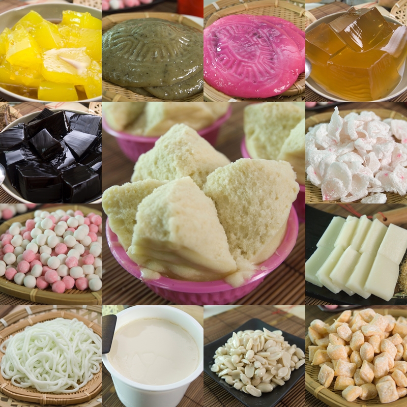 ★冰品原料 ★傳統糕點 ★年節食品-東和食品廠