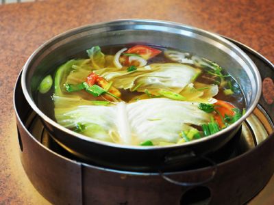 阿裕牛肉湯涮涮鍋