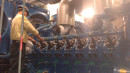 MTU 16V4000 發電機檢修