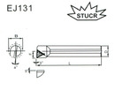內徑刀柄系列 EJ-131