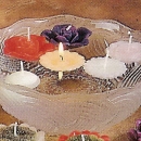 浮水蠟燭,鐵殼蠟燭,酥油蠟燭