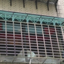 板橋民房採光罩及鐵窗工程01