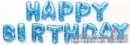 16吋HAPPY BIRTHDAY字母鋁箔-藍色印心