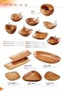 竹製餐具器皿-桃木碗．碟．盤