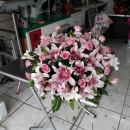 60盆花