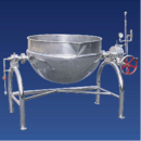 KHP- 蒸氣二重煮鍋(立傾式)