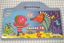 12色彩色筆盒