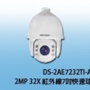 商品編號 DS-2AE7232TI-A(C) 商品類別 海康威視 HIKVISION-TVI (1080P) 快速球攝影機