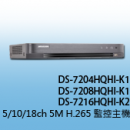商品編號 DS-7208HQHI-K1專用錄影主機