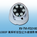 商品編號 XV-TVI-FD2100 商品類別 HD-TVI (1080P) 高清攝影機