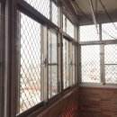 鋁管防盜窗 (2)