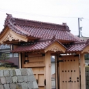 日式露台與門樓