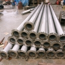 6〞4mm厚不銹鋼抽水管
