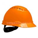 3M H-706V 橘色通風安全帽