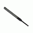 極細微粒碳化鎢長頸短刃2刃球型立銑刀